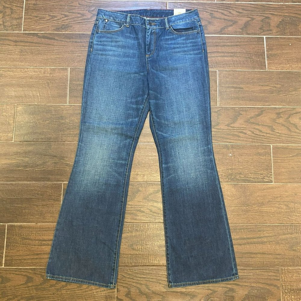 Talbots Heritage Boot Jeans Size 12/31 NWT